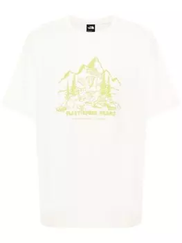Футболка из коллаборации с Patron Nature The North Face, белый