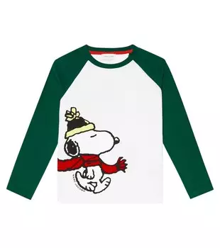 Футболка из коллаборации с принтом Peanuts Marc Jacobs, разноцветный