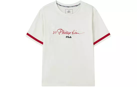 Футболка из коллекции 3.1 Phillip Lim X 3.1 Phillip Lim, женская, белая Fila