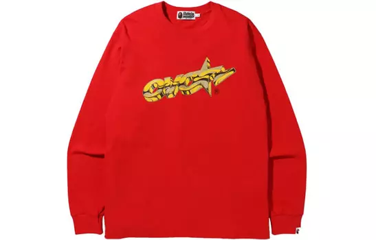 Футболка из коллекции Bape X Ovo Осень/Зима 2021 унисекс A Bathing Ape, черный