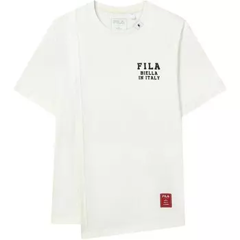 Футболка из коллекции коллаборации Mihara Yasuhiro X MIHARA YASUHIRO для мужчин Lithopone Fila, цвет Lithopone