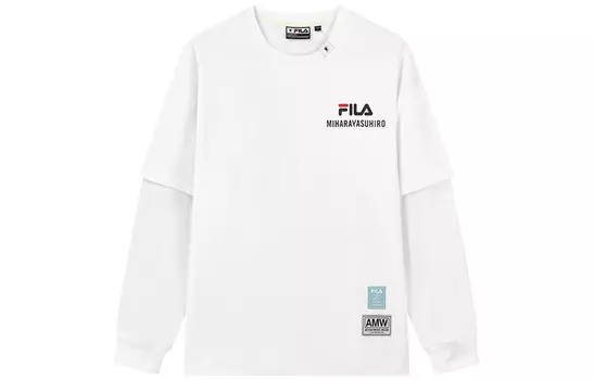 Футболка из коллекции коллаборации Mihara Yasuhiro X MIHARA YASUHIRO, мужская, белая Fila, белый