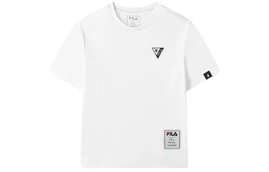 Футболка из коллекции коллаборации Mihara Yasuhiro X MIHARA YASUHIRO, женская, белая Fila