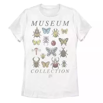 Футболка из коллекции музея Animal Crossing Bugs для юниоров Licensed Character