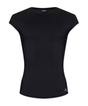 Футболка из коллекции «Нижнее белье» Dsquared2, черный