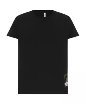 Футболка из коллекции нижнего белья Moschino, черный