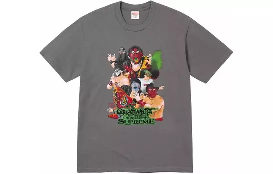 Футболка из коллекции осень/зима FW23 унисекс Supreme, белый