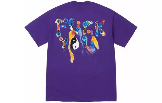 Футболка из коллекции осень/зима FW23 унисекс Supreme, белый