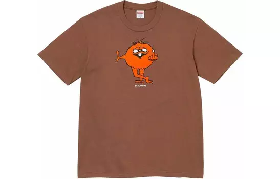 Футболка из коллекции осень/зима FW23 унисекс Supreme, белый