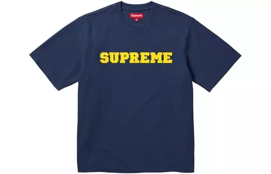 Футболка из коллекции осень/зима FW23 унисекс Supreme, белый