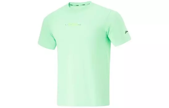 Футболка из коллекции Running, мужская, цвет Ice Green Lining, зеленый
