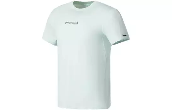 Футболка из коллекции Running Thin Bowl для мужчин, синяя Lining, цвет Thin bowl blue