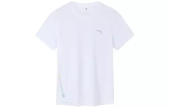 Футболка из коллекции Running, женская, белая Anta