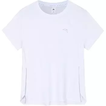 Футболка из коллекции Running, женская, белая Anta