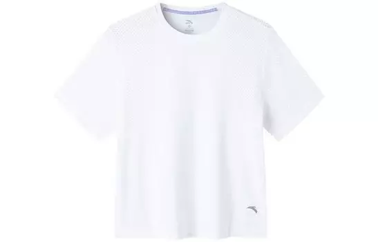 Футболка из коллекции Running, женская, белая Anta