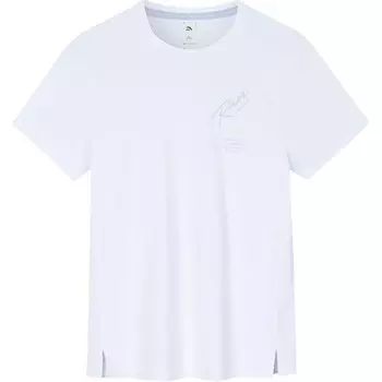 Футболка из коллекции Running, женская, белая Anta