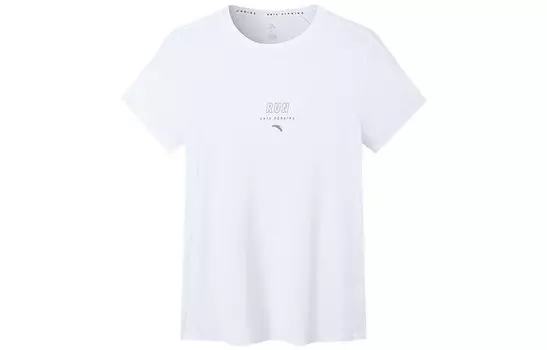 Футболка из коллекции Running, женская, белая Anta
