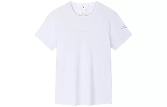 Футболка из коллекции Running, женская, белая Anta