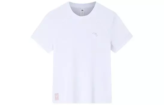 Футболка из коллекции Running, женская, белая Anta