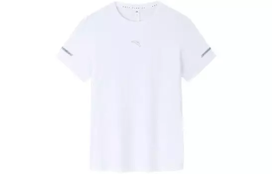 Футболка из коллекции Running, женская, белая Anta
