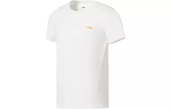 Футболка из коллекции Running, женская, белая Lining