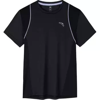 Футболка из коллекции Running, женская, черная-1 Anta