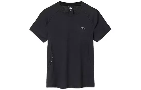 Футболка из коллекции Running, женская, черная Anta