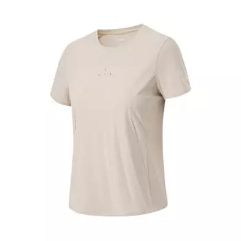 Футболка из коллекции Running, женская, цвет Dust Soot Lining