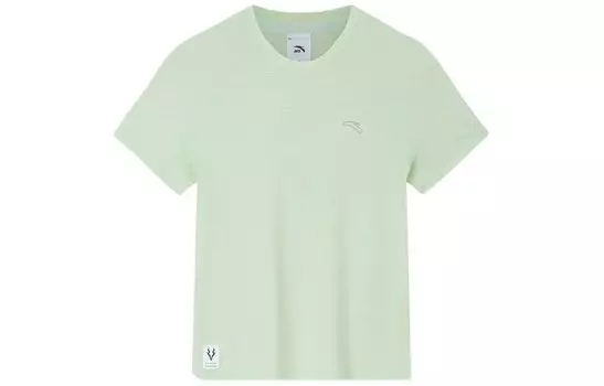 Футболка из коллекции Running, женская, цвет Fresh Water Green Anta