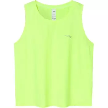 Футболка из коллекции Running, женская, флуоресцентно-желтая Anta