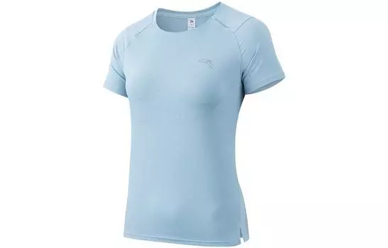 Футболка из коллекции Running, женская, синяя Anta