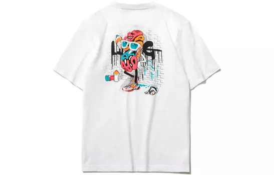 Футболка из коллекции Sports Fashion унисекс белого цвета Lining, белый