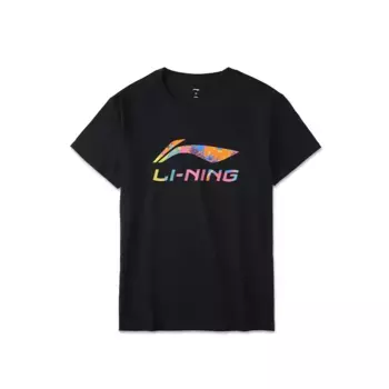 Футболка из коллекции Sports Fashion унисекс черного цвета Lining, черный