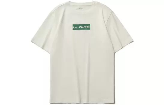 Футболка из коллекции Sports Fashion Unisex Milky White Lining, слоновая кость