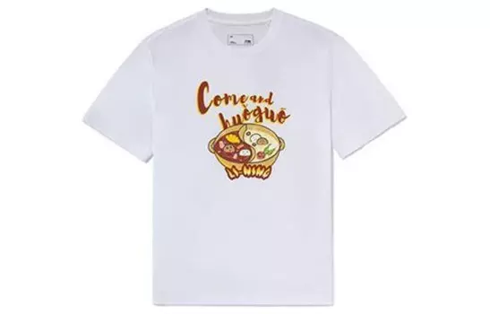 Футболка из коллекции Sports Fashion Unisex Off White Lining, кремовый