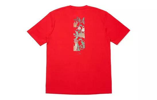 Футболка из коллекции Sports Life унисекс Vermilion Lining, цвет Vermilion