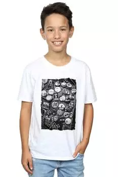 Футболка из коллекции значков AC/DC, белый