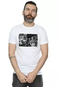 Футболка из коллекции значков и плакатов AC/DC, белый