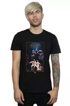 Футболка из коллекционного издания Star Wars, черный
