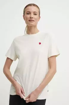 Футболка Fjallraven, бежевый