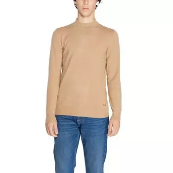 Футболка из коричневого полиэстера Gianni Lupo