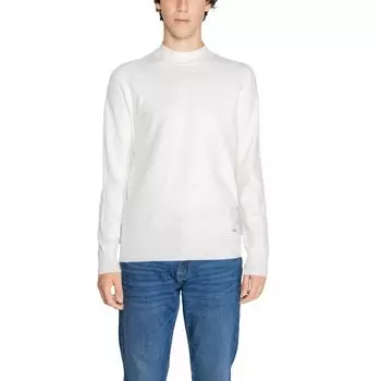 Футболка из кремового полиэстера Gianni Lupo