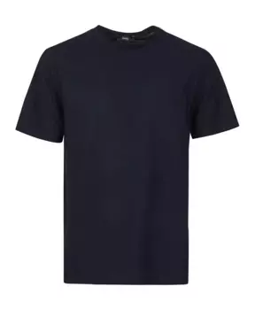 Футболка из крепа Herno, синий