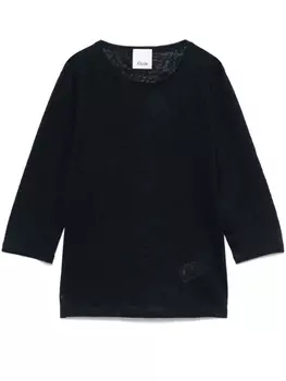 Футболка из льна Allude, синий