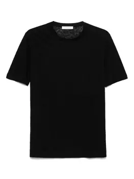 Футболка из льна Cruciani, черный