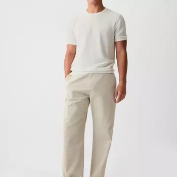 Футболка из льняной смеси Gap, белый