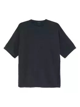 Футболка из льняной ткани Transit, синий