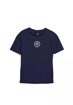 Футболка из лайкры/неопрена COT SOLID Color Kids, синий