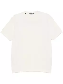 Футболка из легкого джерси TOM FORD, нейтральный