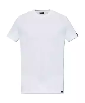 Футболка из линии нижнего белья Dsquared2, белый